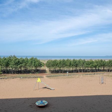 Appartement Face Mer Et Aux Pins Сен-Бревен-ле-Пен Экстерьер фото