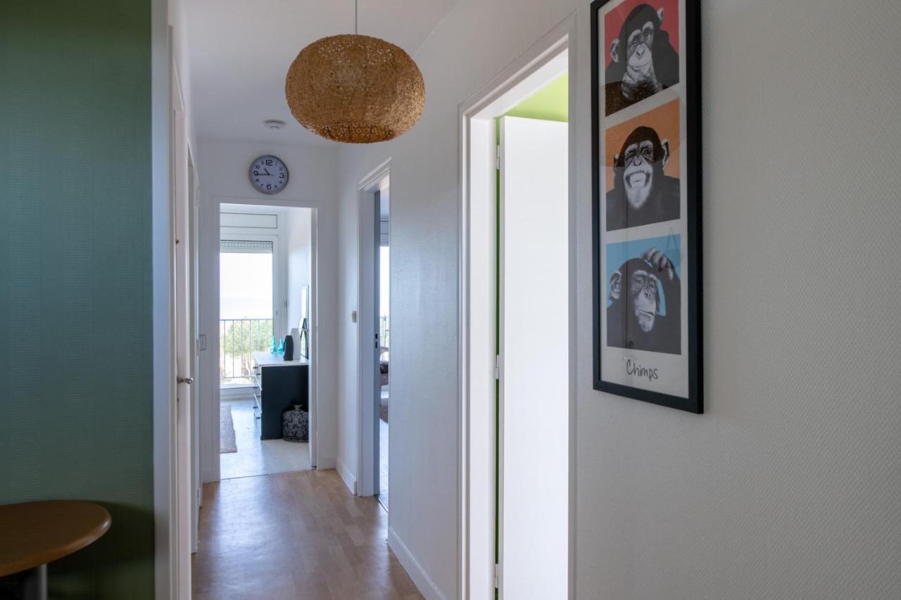 Appartement Face Mer Et Aux Pins Сен-Бревен-ле-Пен Экстерьер фото