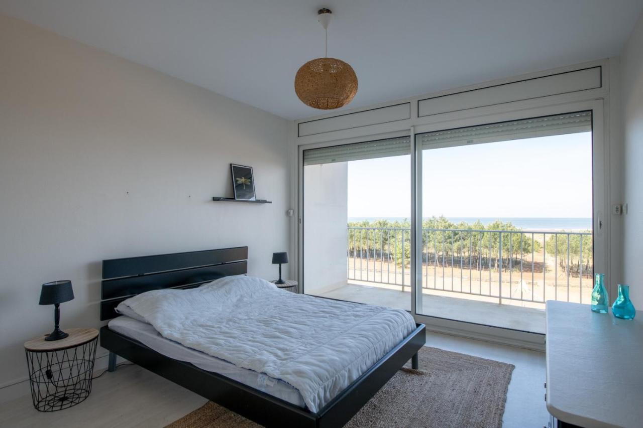 Appartement Face Mer Et Aux Pins Сен-Бревен-ле-Пен Экстерьер фото